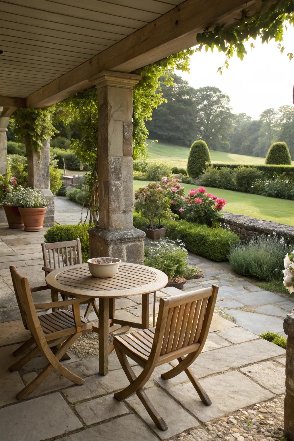 Embrace nature on your terrace.