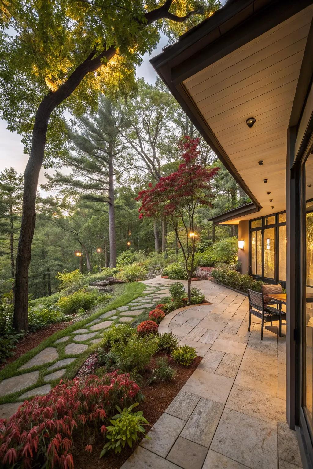 Blend your patio with the beauty of nature.