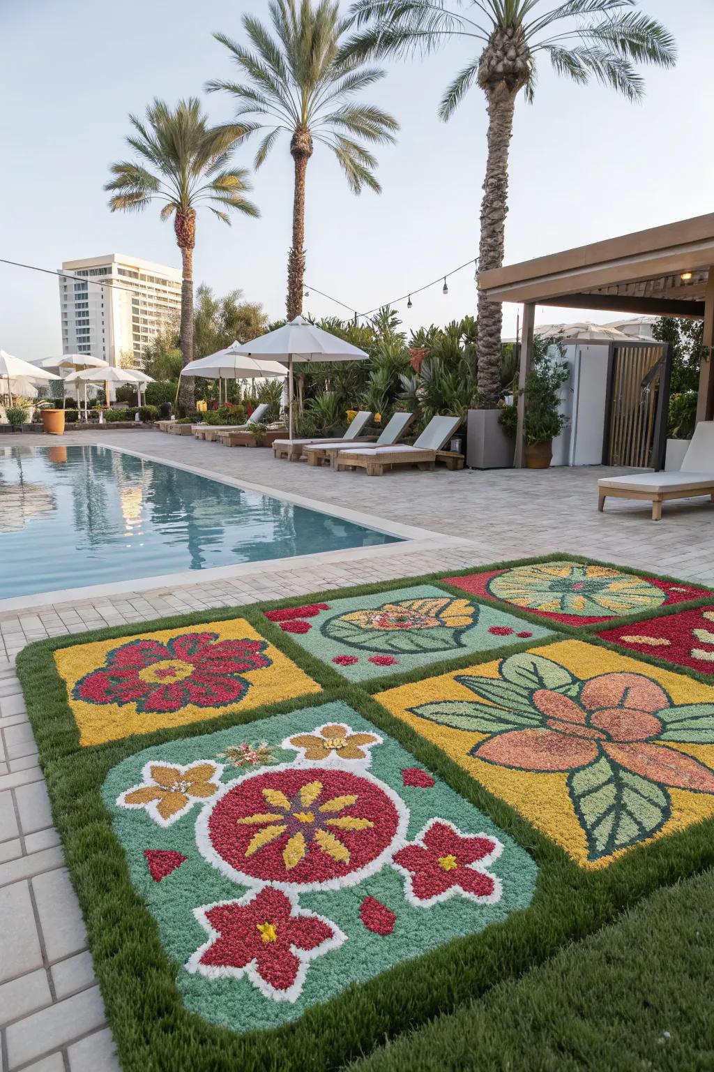 Artistic accents express your unique style.