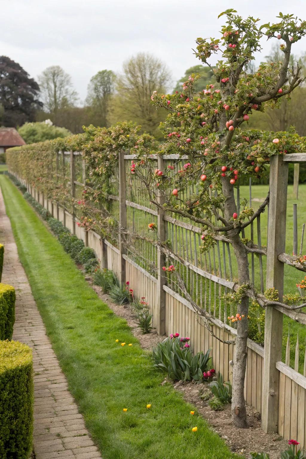 Espalier brings an elegant order to your garden.