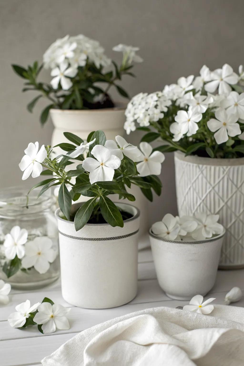 Achieve elegance with monochrome style.