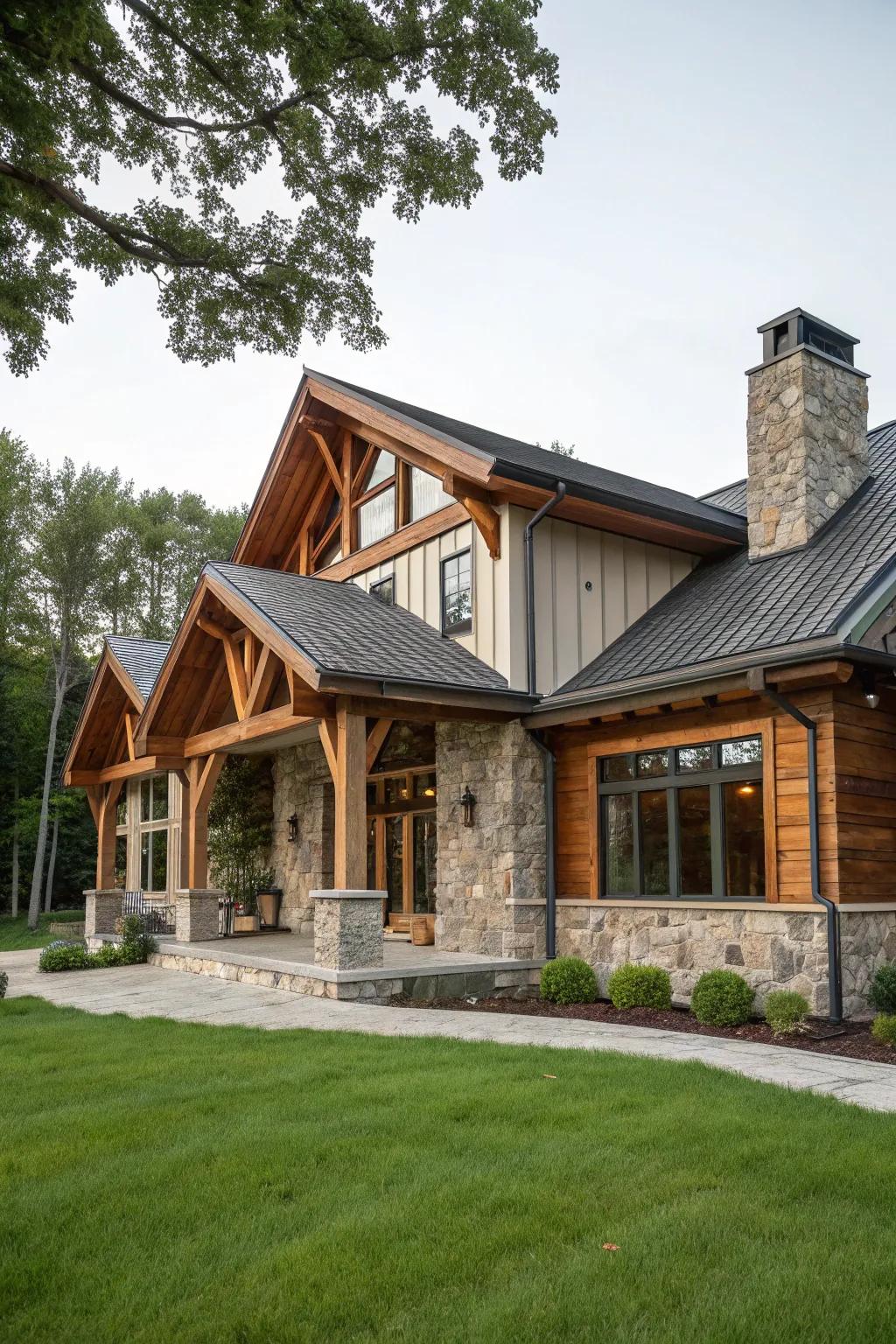 Highlight architectural features with style.