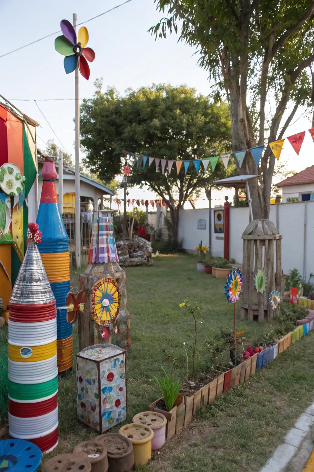Eco-friendly flocking combines fun with sustainability.