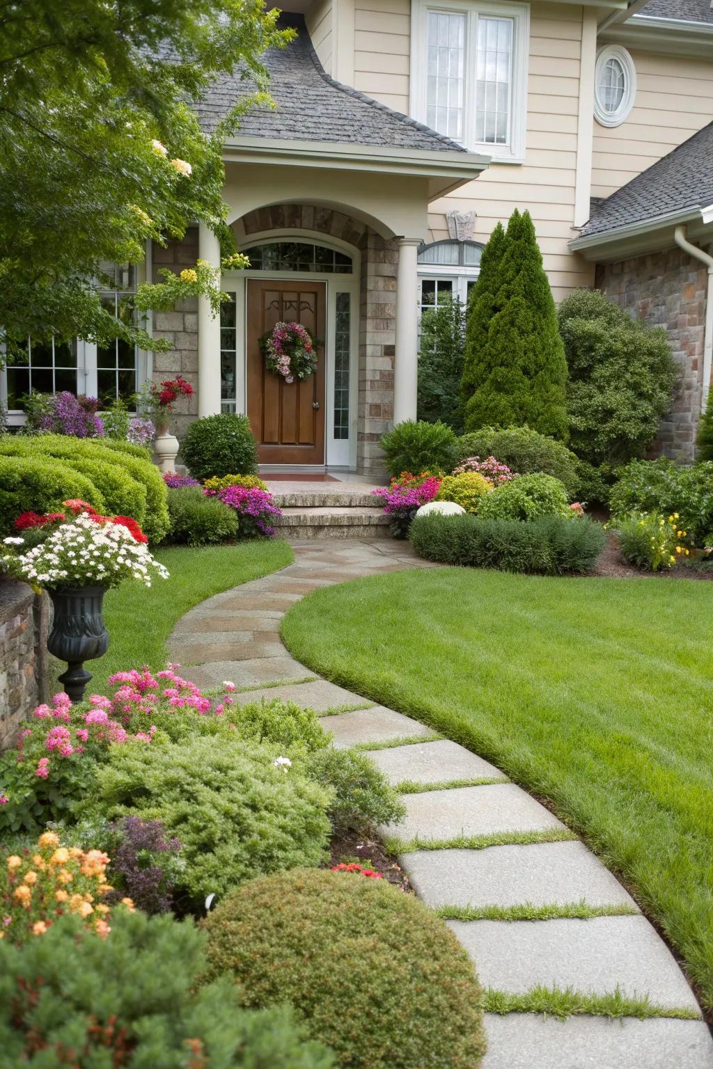 Enhancing curb appeal transforms your home’s first impression.