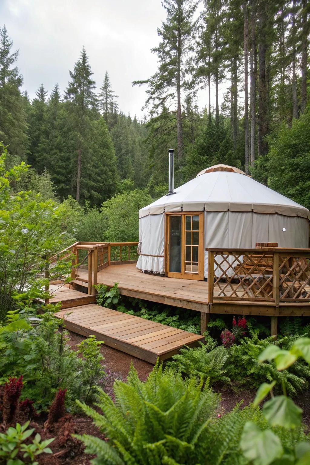 SIPs decks offer great insulation and durability.