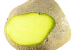 why-are-potatoes-green