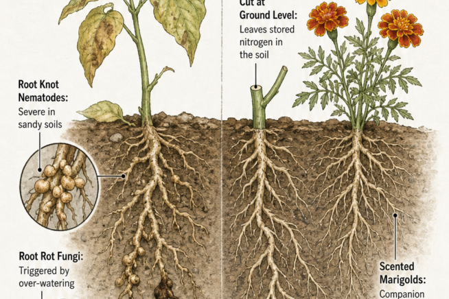 All About Bean Roots - Infografik Teil 2 - Garden.eco
