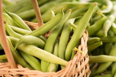 pick-green-beans