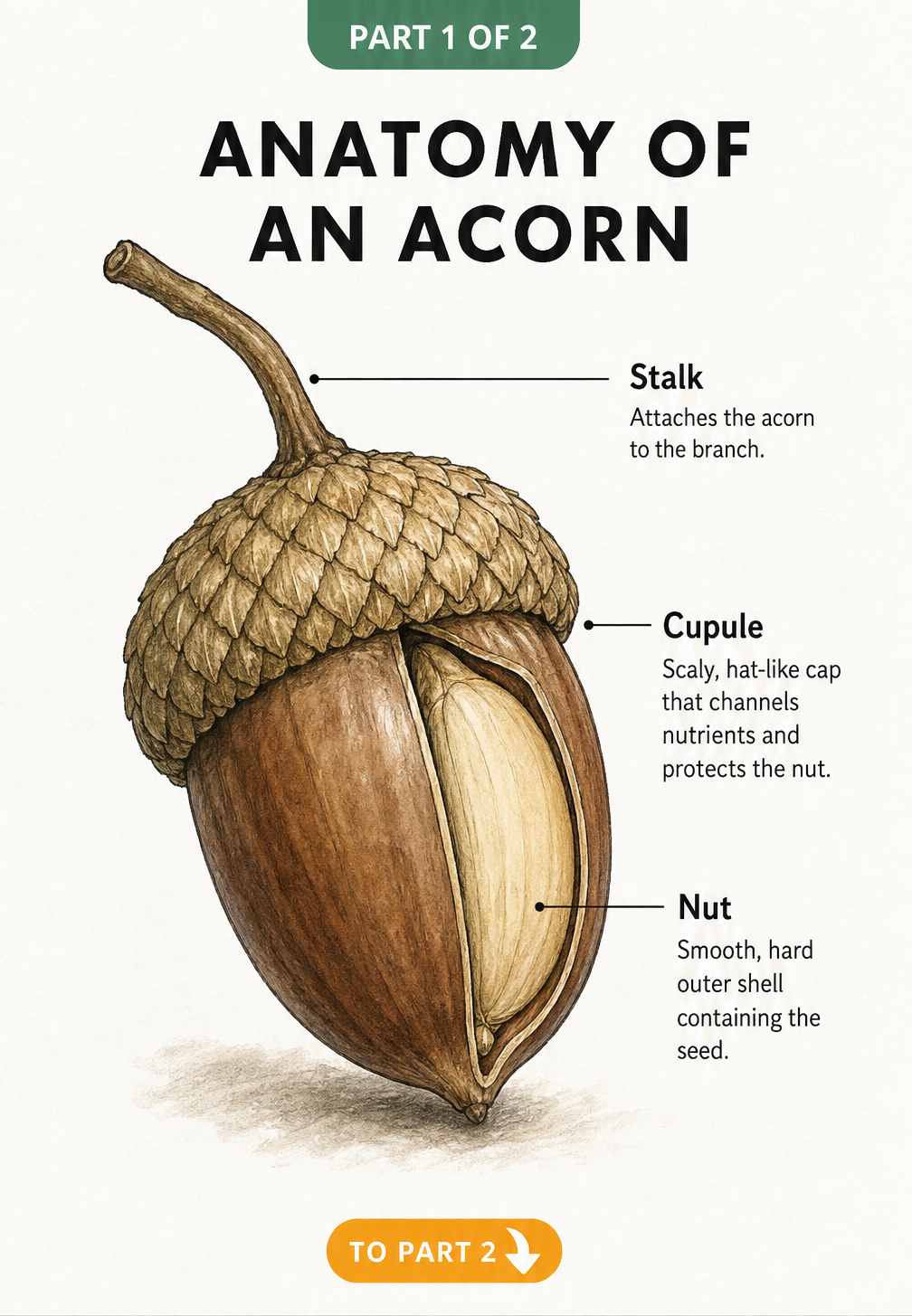 Acorn Identification Tips For Cracking The Code