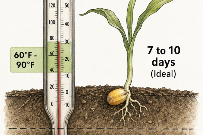 How Long Does It Take Corn To Germinate