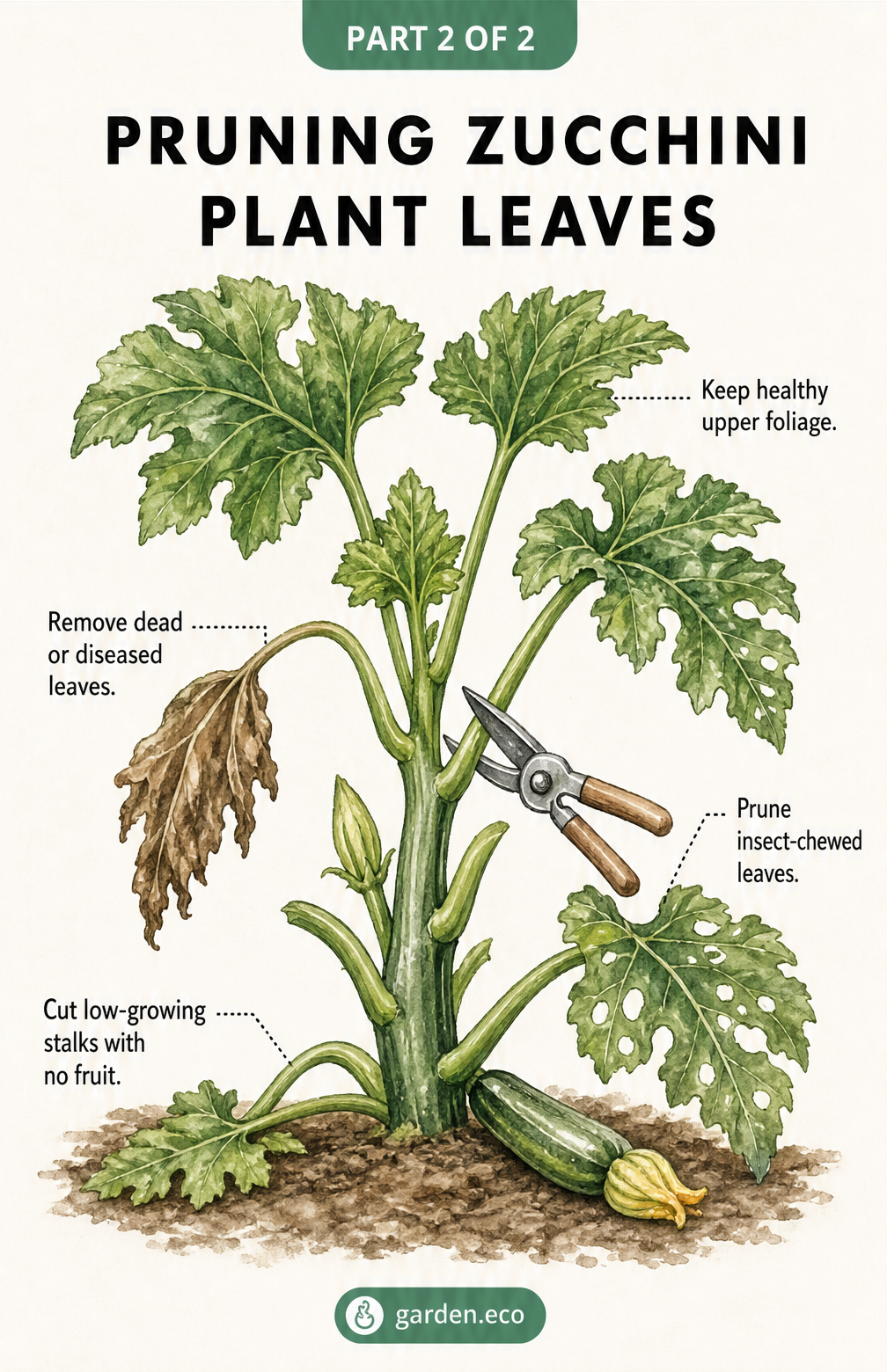 Zucchini Leaves  All the Top Tips & Facts