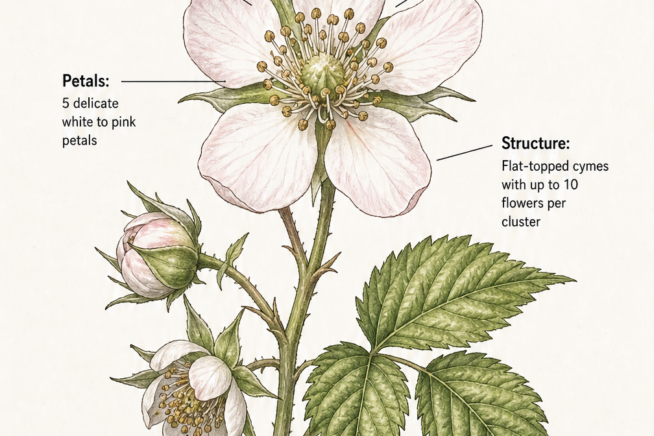 Botanical Name For Raspberry When Do Raspberries Bloom? - Infografik Teil 1 - Garden.eco