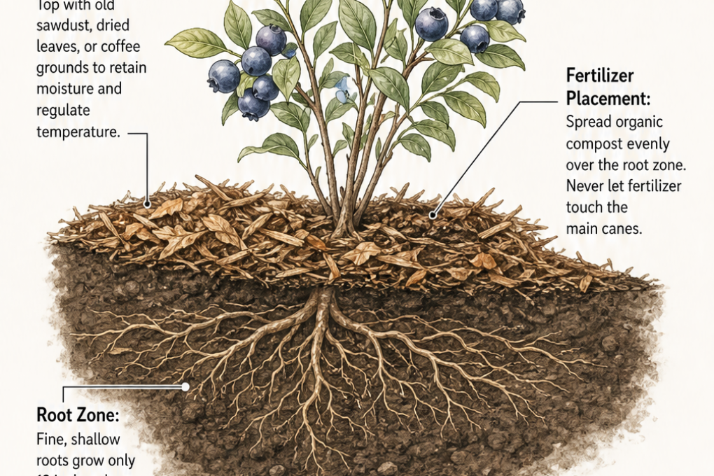 The Best Organic Fertilizers for Blueberries - Infografik Teil 2 ...