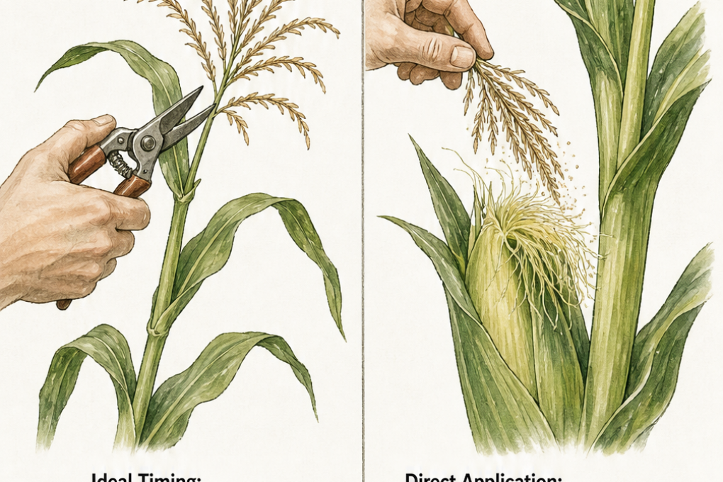 Do Bees Pollinate Corn? - Infografik Teil 2 - Garden.eco