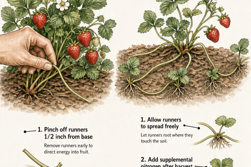 All About Strawberry Runners - Infografik Teil 2 - Garden.eco