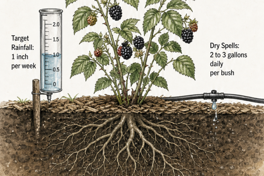 Where Do Blackberries Grow Best? - Infografik Teil 2 - Garden.eco
