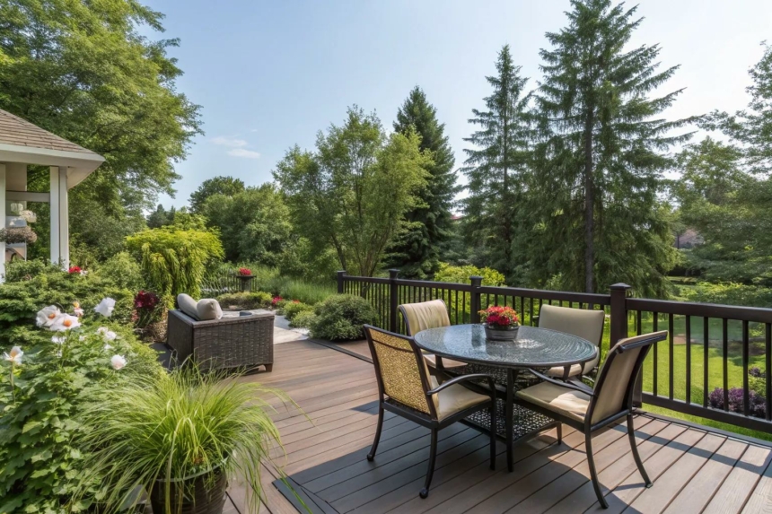7+ Inspiring Bi-Level Deck Ideas for Your Home