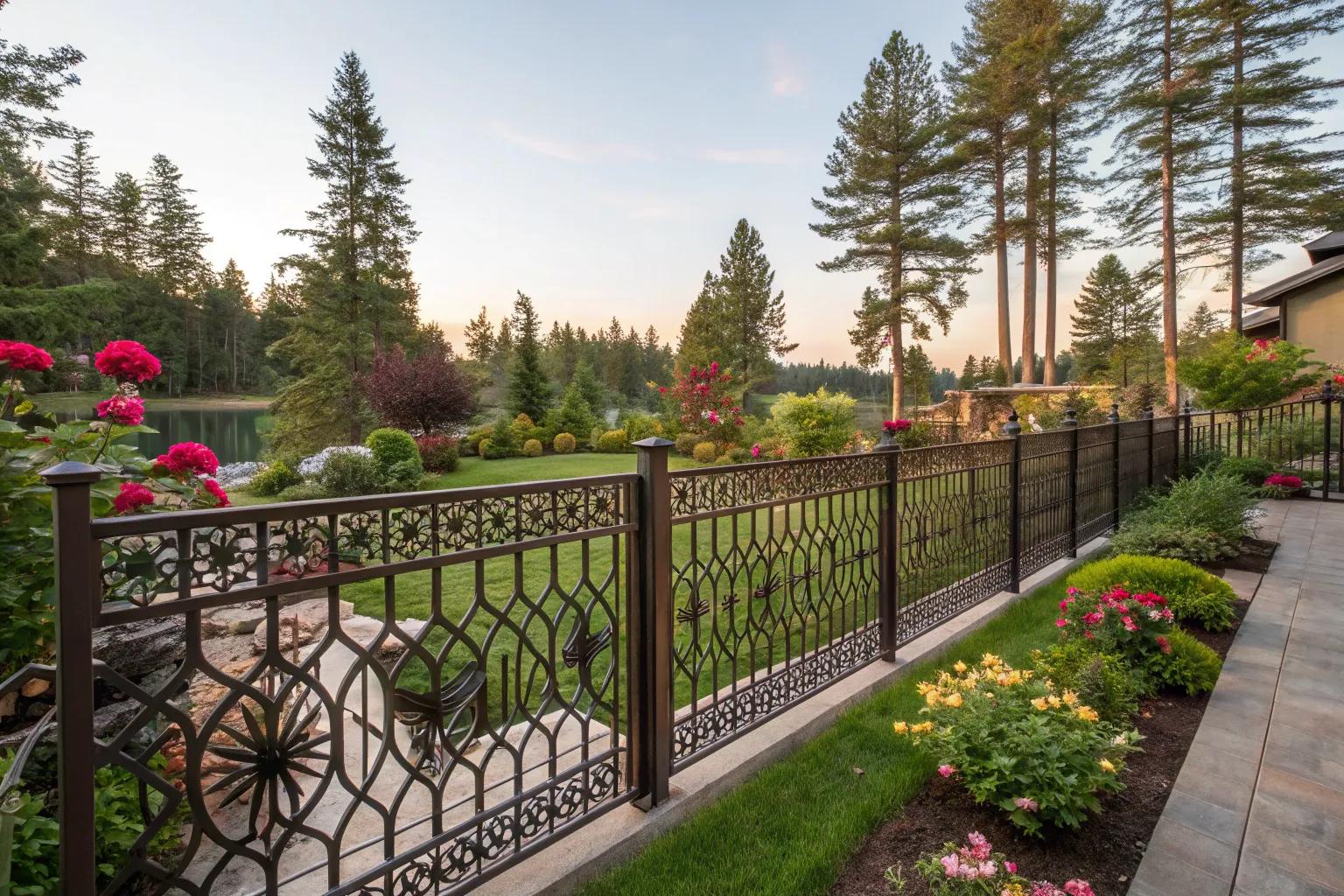 20 Stylish Perimeter Fence Ideas To Elevate Your Yard 20 Stylish Perimeter Fence Ideas To Elevate Your Yard