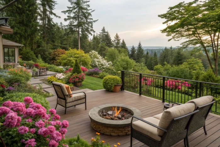 16+ Creative Deck Flower Box Ideas