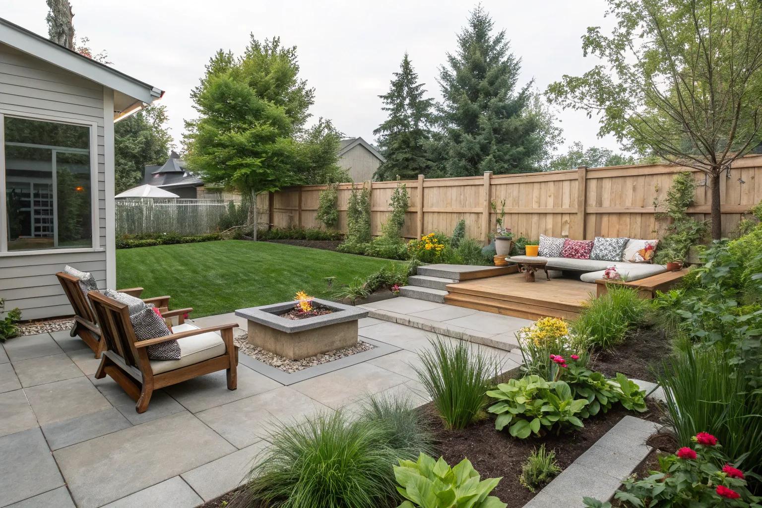 16 Stunning Big Backyard Landscaping Ideas 16 Stunning Big Backyard Landscaping Ideas