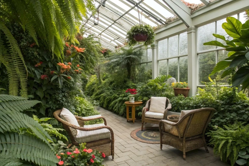 17+ Inspiring Greenhouse Interior Layout Ideas