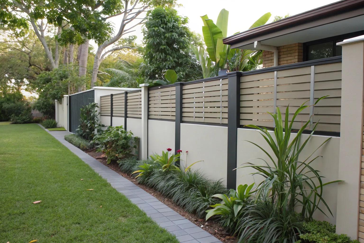 14 Creative Open Fence Ideas For Your Home 14 Creative Open Fence Ideas For Your Home