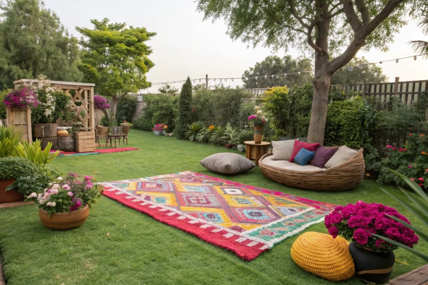 Curated visual reference: Curated Providing Grass Alternatives For Pets Gallery View 37