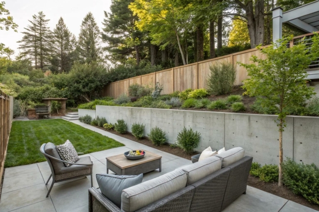18+ Inspiring Block Retaining Wall Ideas