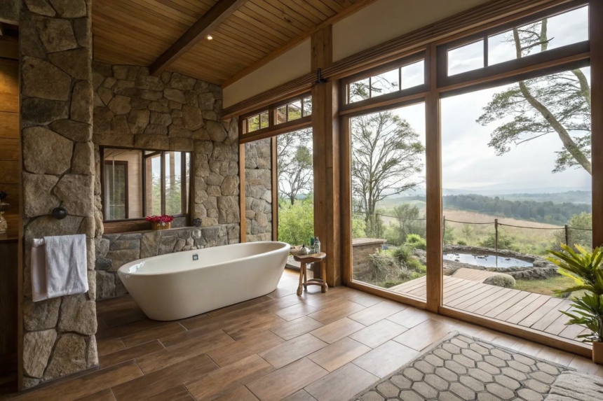18+ Relaxing Spa-Like Bathroom Ideas