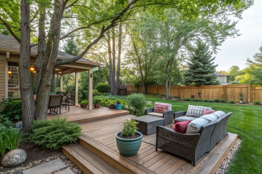 18+ Stunning Wooden Deck Ideas for Outdoor Bliss