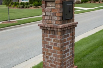 17+ Stylish Block Mailbox Ideas to Inspire
