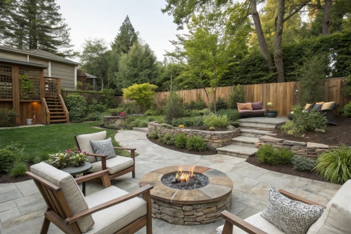 Image showcasing 18+ Inspiring Apartment Backyard Ideas