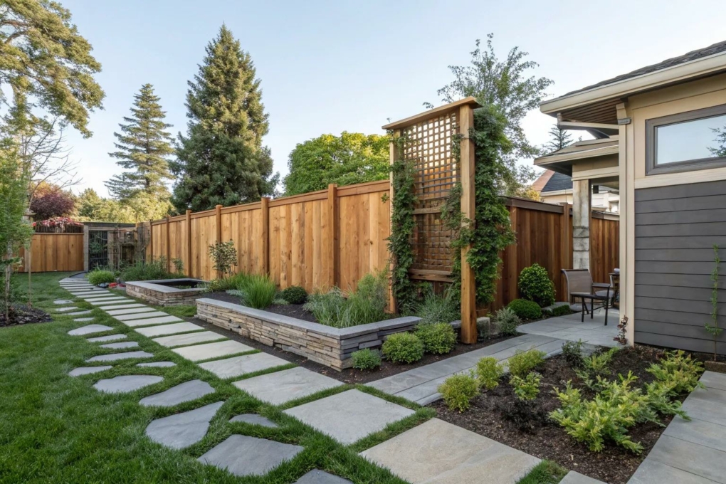 15+ Creative Property Line Dividers on a Budget