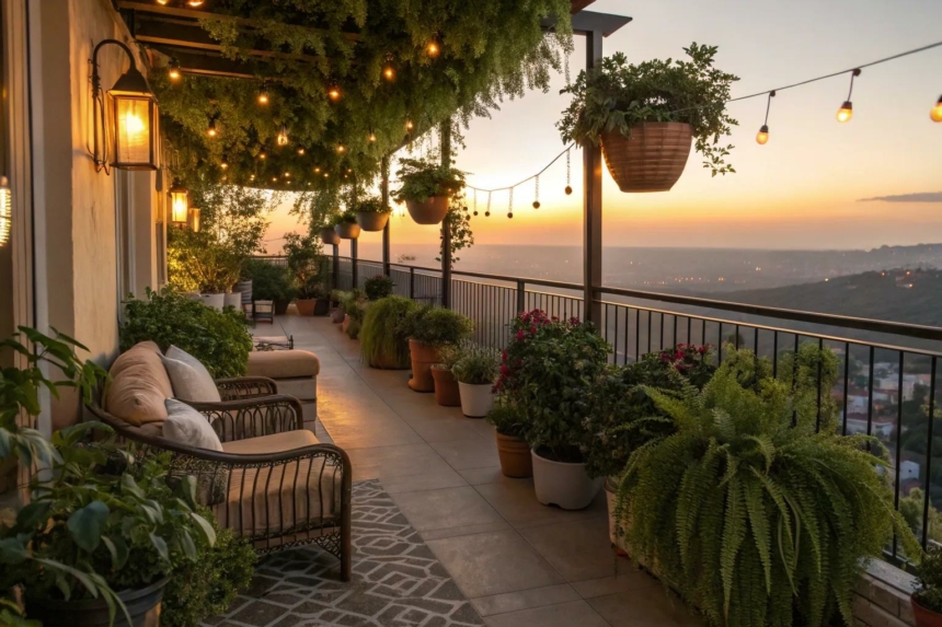 20+ Inspiring Balcony Makeover Ideas