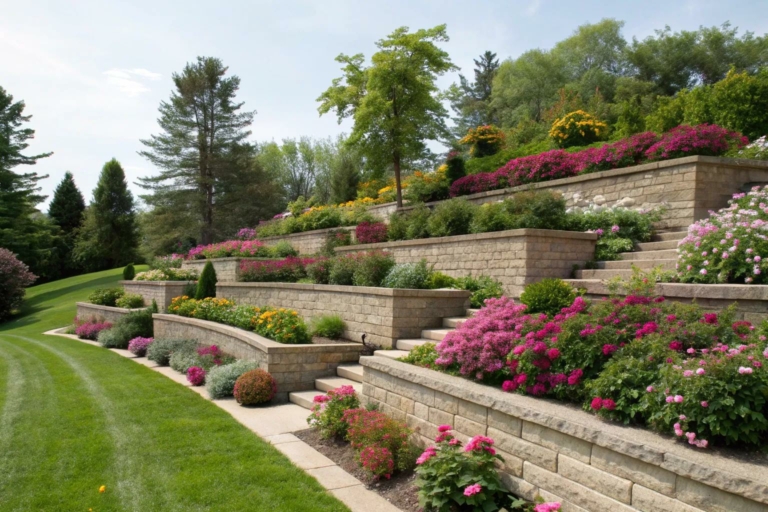 15+ Smart Inexpensive Retaining Wall Ideas