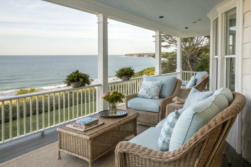15+ Stunning Coastal Landscape Design Ideas