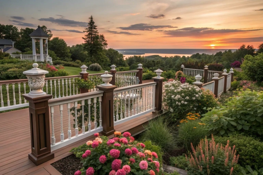 15+ Stunning Deck Post Ideas for Your Outdoor Space