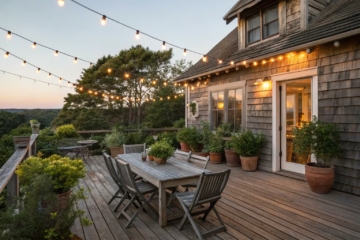 20+ Charming Farmhouse Deck Ideas to Inspire You