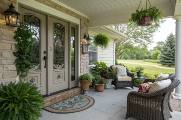 9+ Stylish Sliding Door Porch Ideas