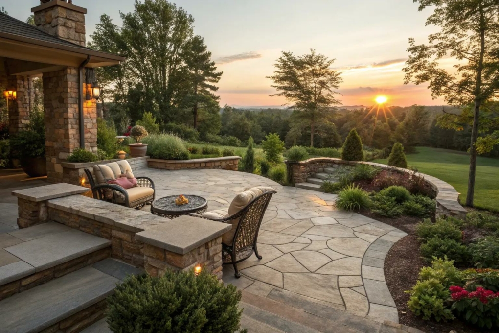 17+ Inspiring Patio Furniture Layout Ideas