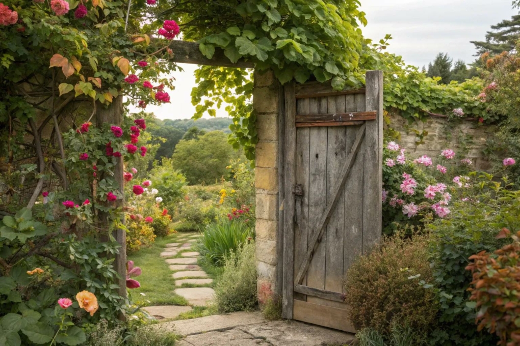 14+ Inspiring Garden Door Ideas for Your Home