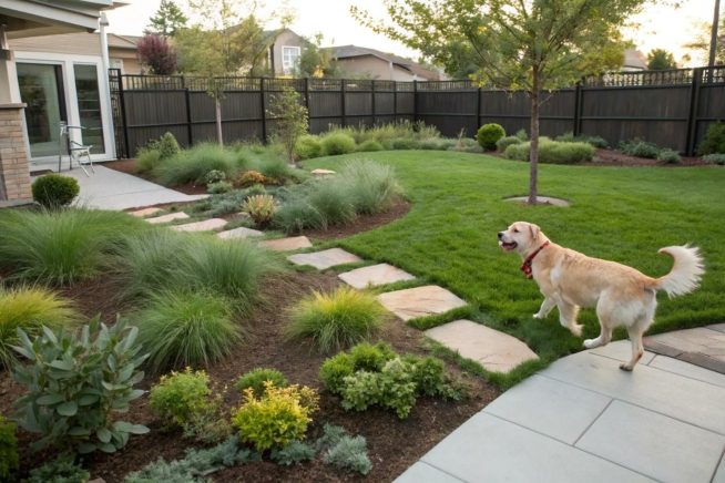 Picture of 15+ Smart Grass Alternatives for Dog-Friendly Yards
