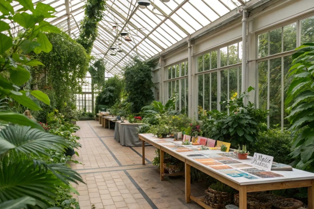 17+ Inspiring Greenhouse Interior Layout Ideas