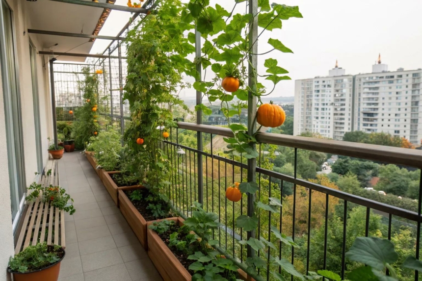 11+ Clever Ideas for Growing Pumpkins in Small Spaces