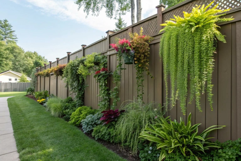 16 Creative Garden Fence Decoration Ideas