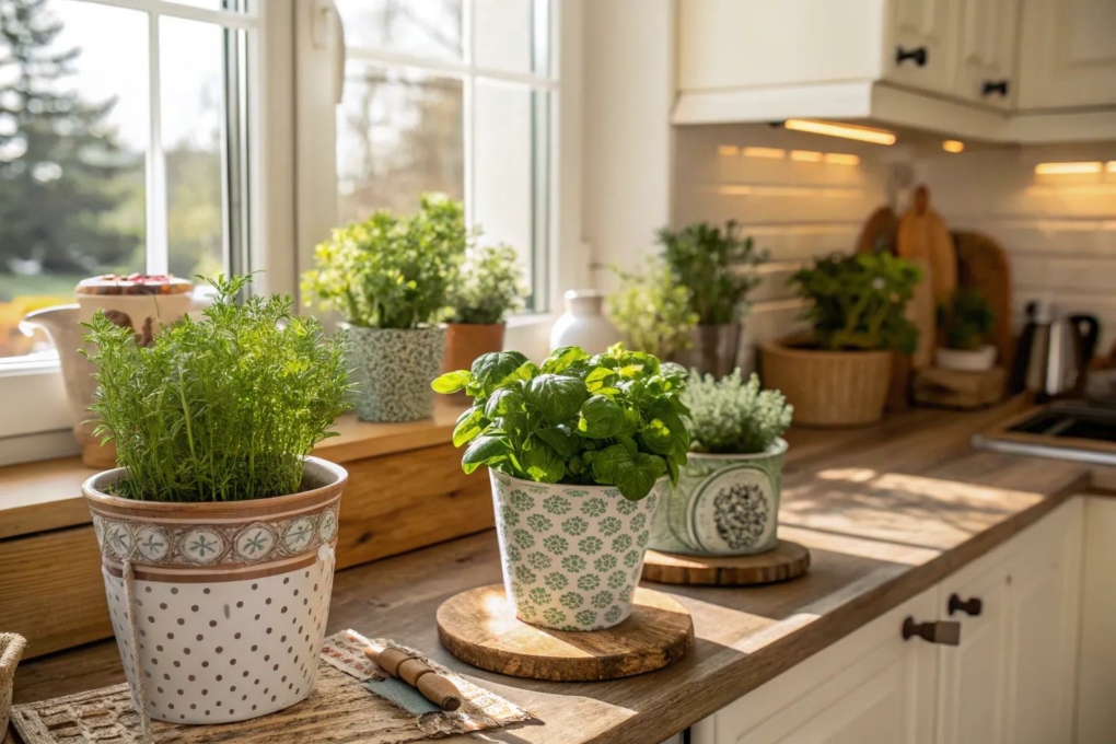 18+ Refreshing Window Garden Ideas to Try at Home