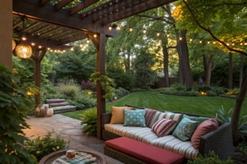 20+ Creative Patio Ideas for Small Backyard Turf