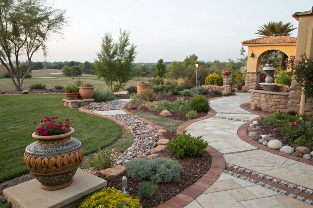 19+ Creative Landscaping Ideas for Under Oak Trees