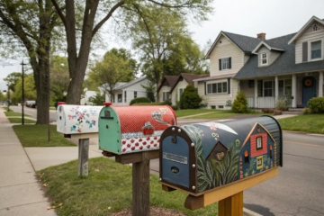 19+ Creative Large Mailbox Ideas for Your Home