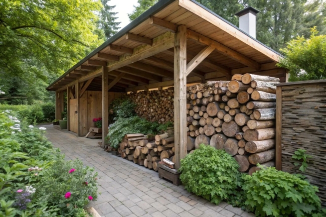 17+ Clever Outdoor Garbage Can Storage Ideas